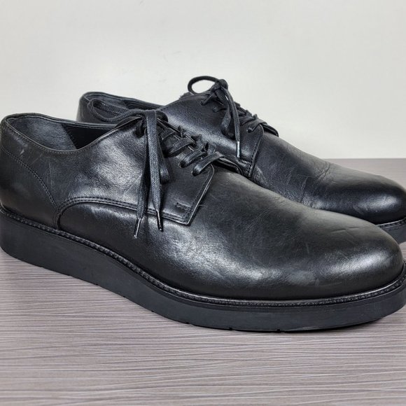 Vince Proctor Plain Toe Derby Shoes, Mens Size 11 - Picture 3 of 10